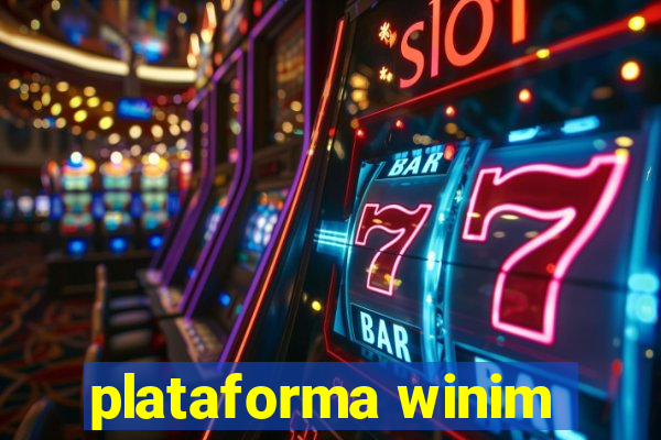 plataforma winim